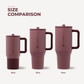 Canyon Rose HydroJug 32 oz Traveler Tumbler