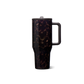 Mocha Tortoise HydroJug 32oz Traveler Tumbler