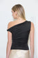 Asymmetrical Off the Shoulder Top