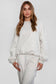 Fleece Crew Neck Lounge Pullover Sweatshirt