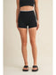 Black Biker Shorts