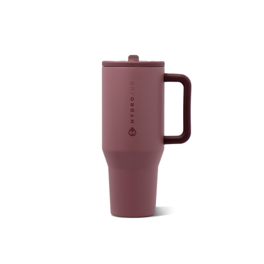 Canyon Rose HydroJug 32 oz Traveler Tumbler