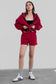 Fleece Lounge High Waist Shorts