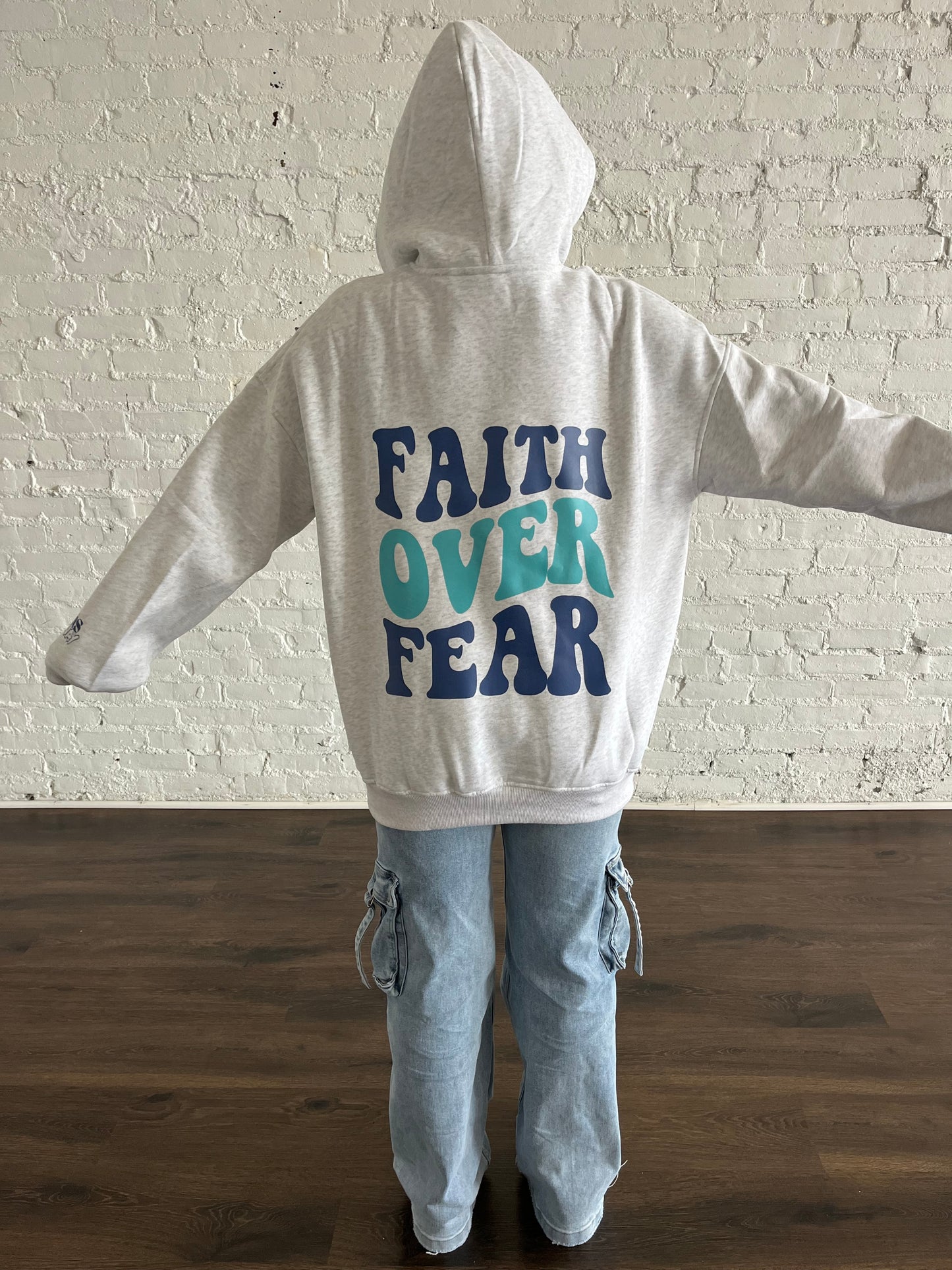 Faith Over Fear Hoodie