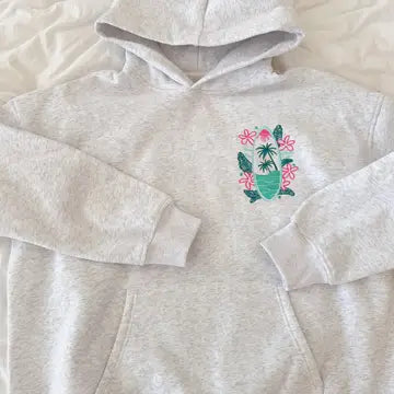 Gray Surfing Sweatshirt