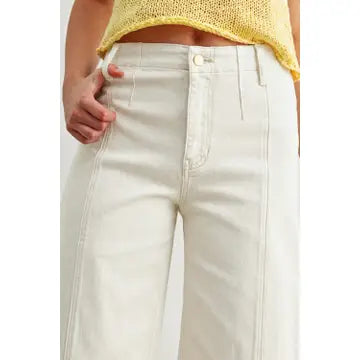 Wide Leg Denim
