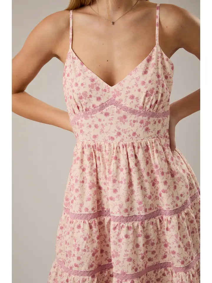 Floral Mini Dress