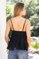 Boho Vintage Inspired Cami Top
