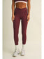 High Waist Crossover Leggings