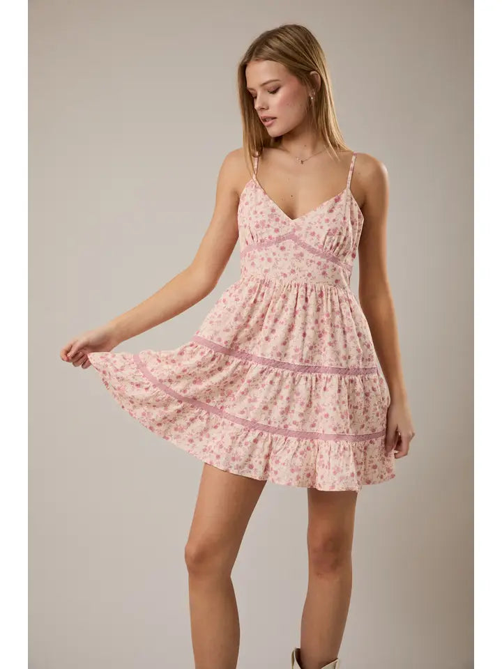 Floral Mini Dress