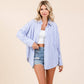 Oversized Long Sleeve Button Up