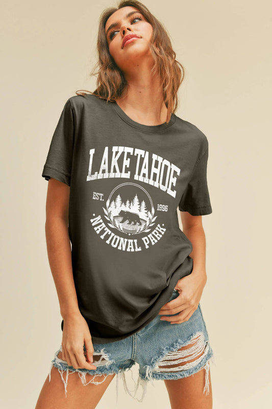 Lake Tahoe National Park Graphic Tee