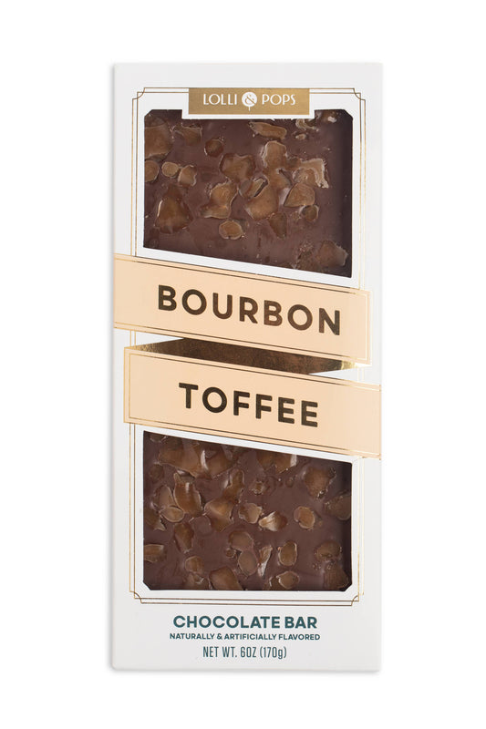 Bourbon Toffee Topp'd Bar