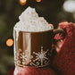 Gingerbread Stoneware Coffee Mug
