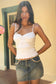 Lace Trim Tank Top