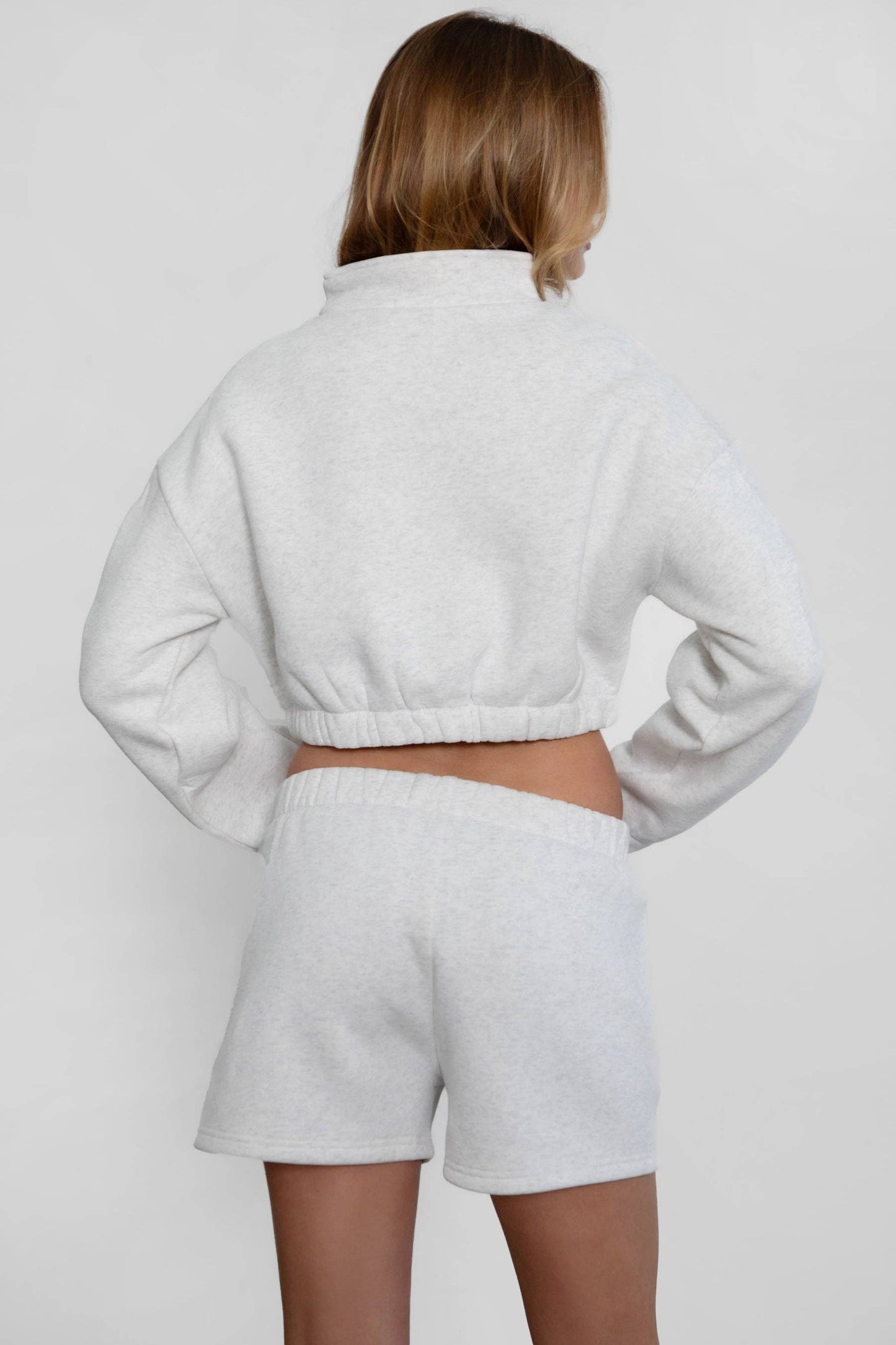 Fleece Lounge High Waist Shorts