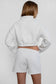 Fleece Lounge High Waist Shorts