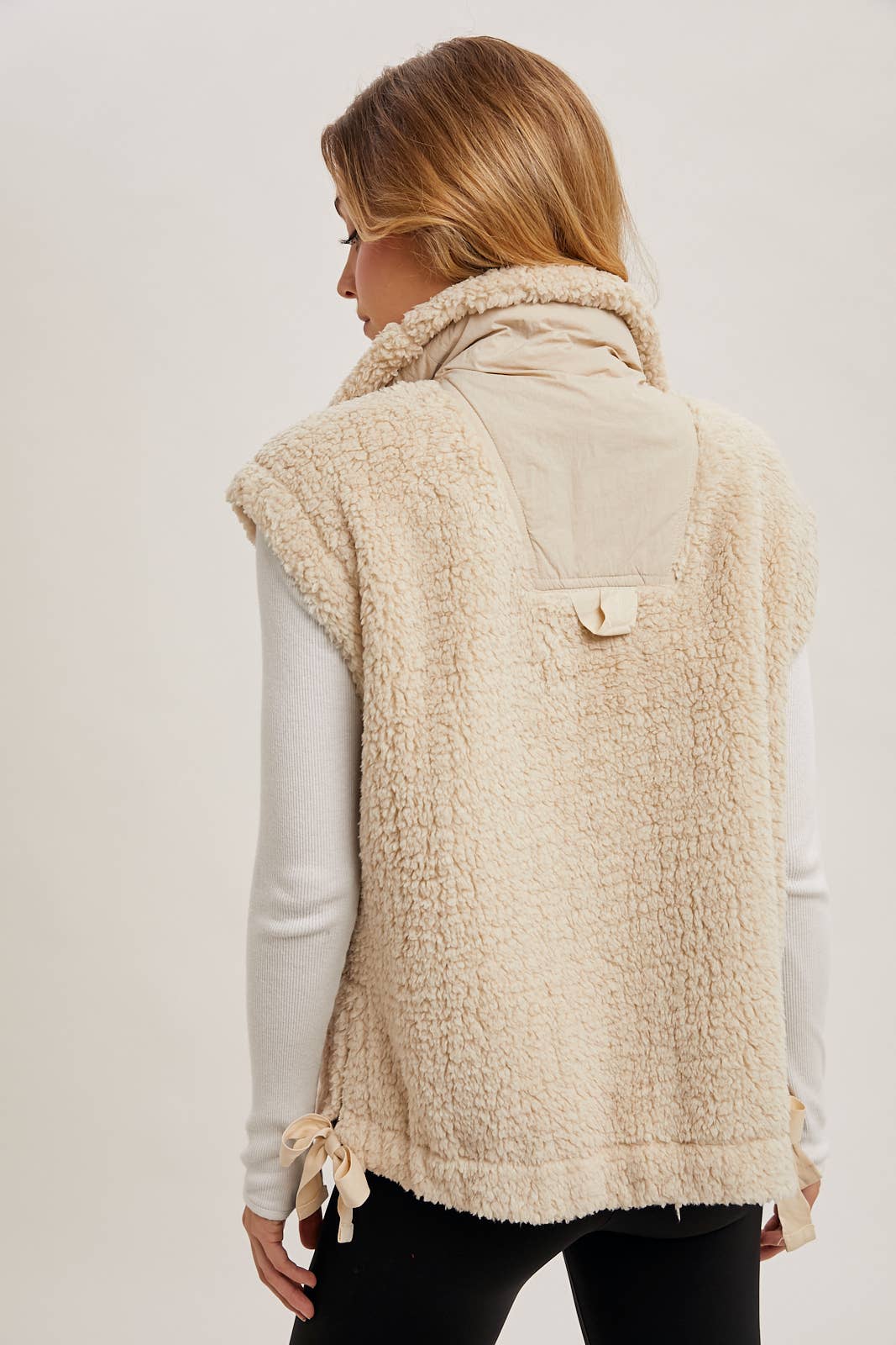 Fleece Sherpa Vest