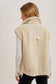 Fleece Sherpa Vest