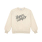 Happy Camp3r Puff Series Crewneck - Beige