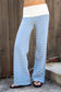The Mataya Foldover Waist Wide Leg Pants
