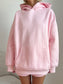 Light Pink Polka Dot Hoodie
