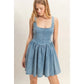 Denim Dress