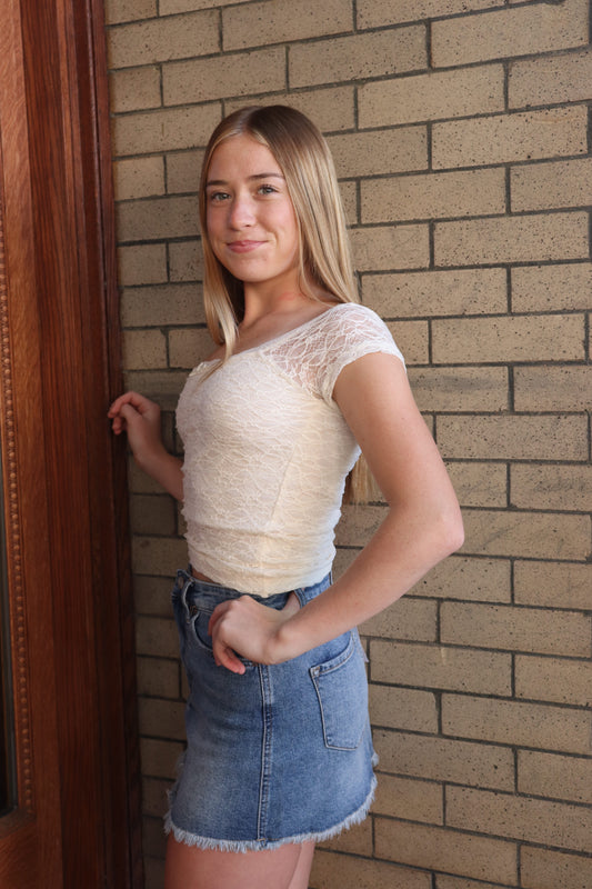 The Sadie Top