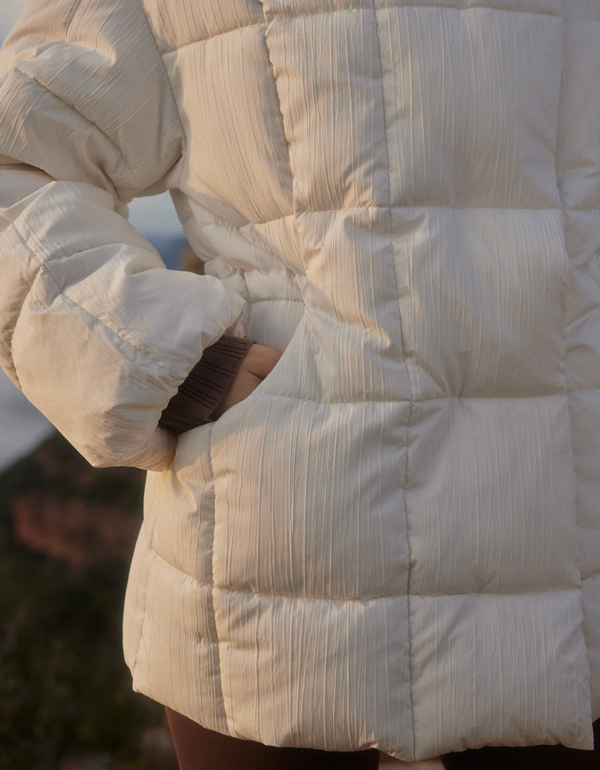 The Kaia Quilted Coat