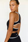 Astoria LUXE BALANCE Cut Out Sports Crop