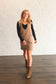The Elliyana Knit Overall Dress