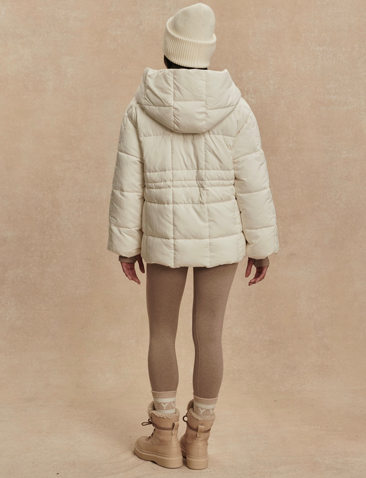 The Kaia Quilted Coat