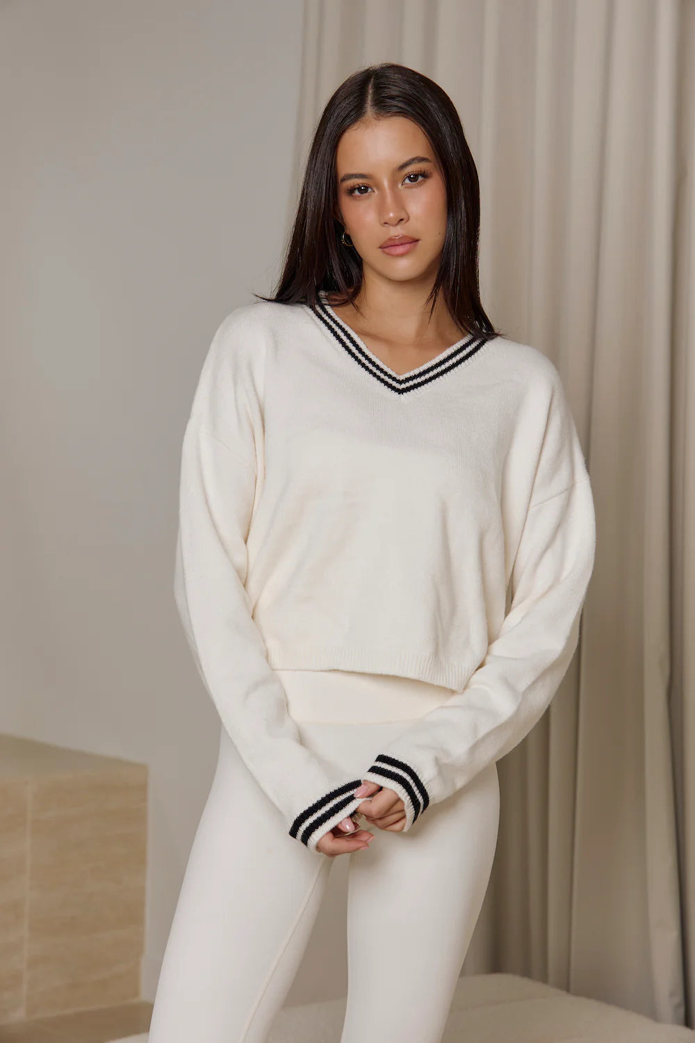 The Astoria Knit Pullover