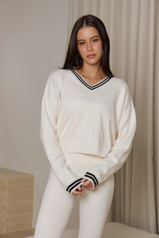The Astoria Knit Pullover