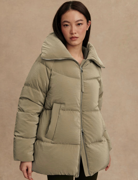 The Payton Puffer Coat