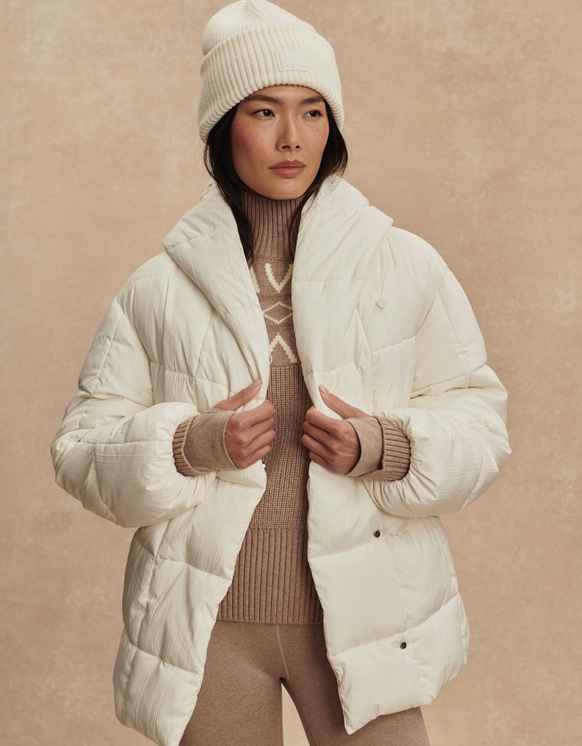 The Kaia Quilted Coat