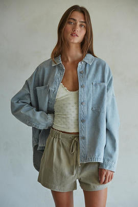 The Hope Denim Shirt