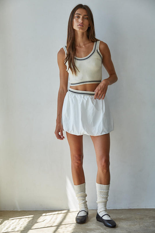 The Beach Club Bubble Skirt