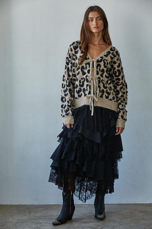 The Nikki Cardigan
