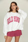 Gold Hinge Wide Arm Sweatshirt