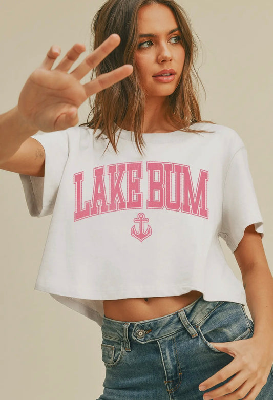 Lake Bum Graphic Tee