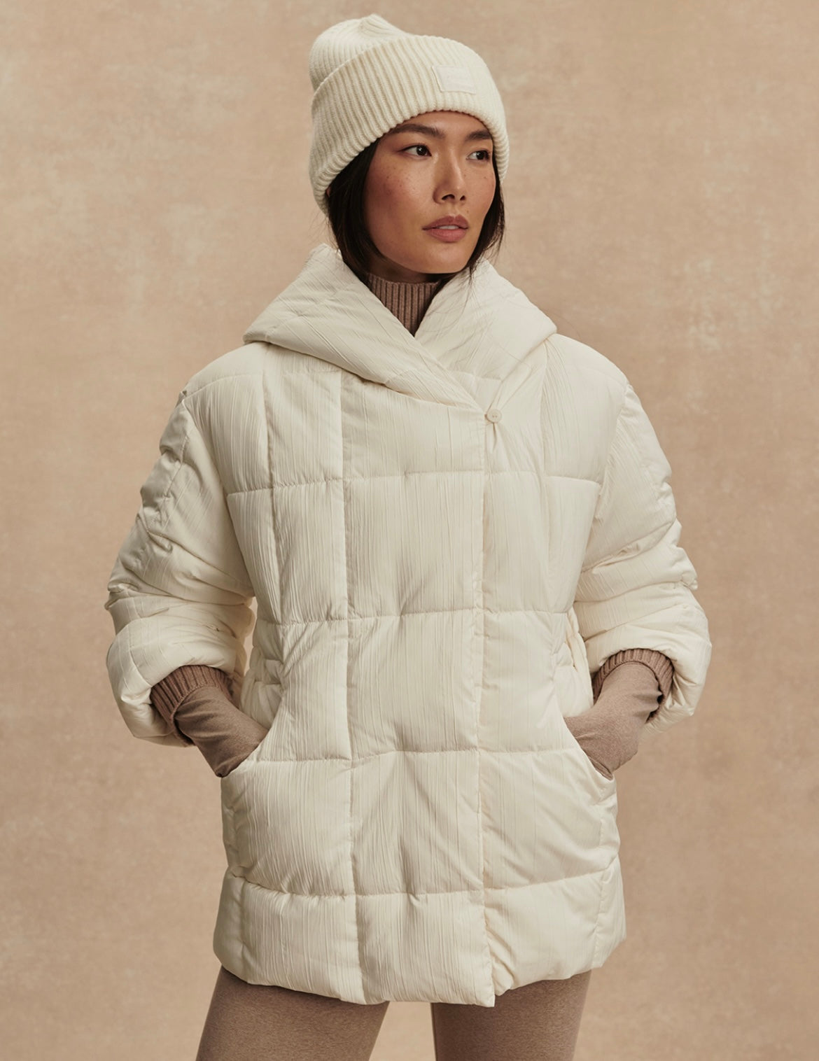 The Kaia Quilted Coat