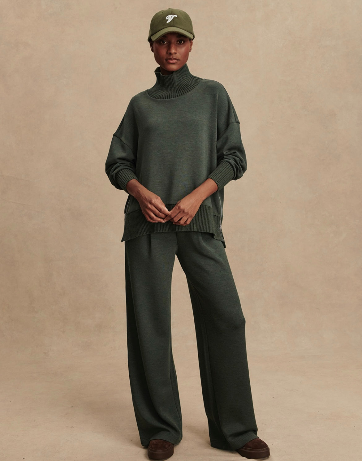 The Elizabeth Turtle Neck Sweater