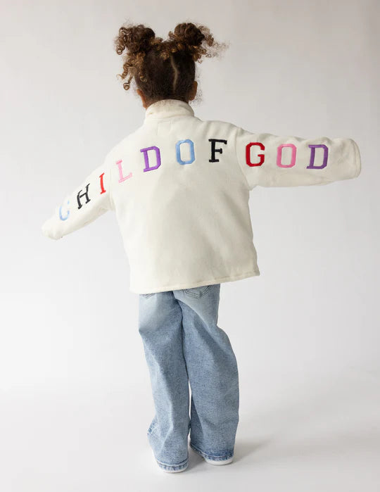 Child of God Fleece Pullover
