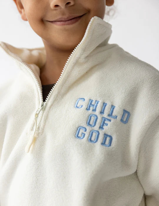 Child of God Fleece Pullover