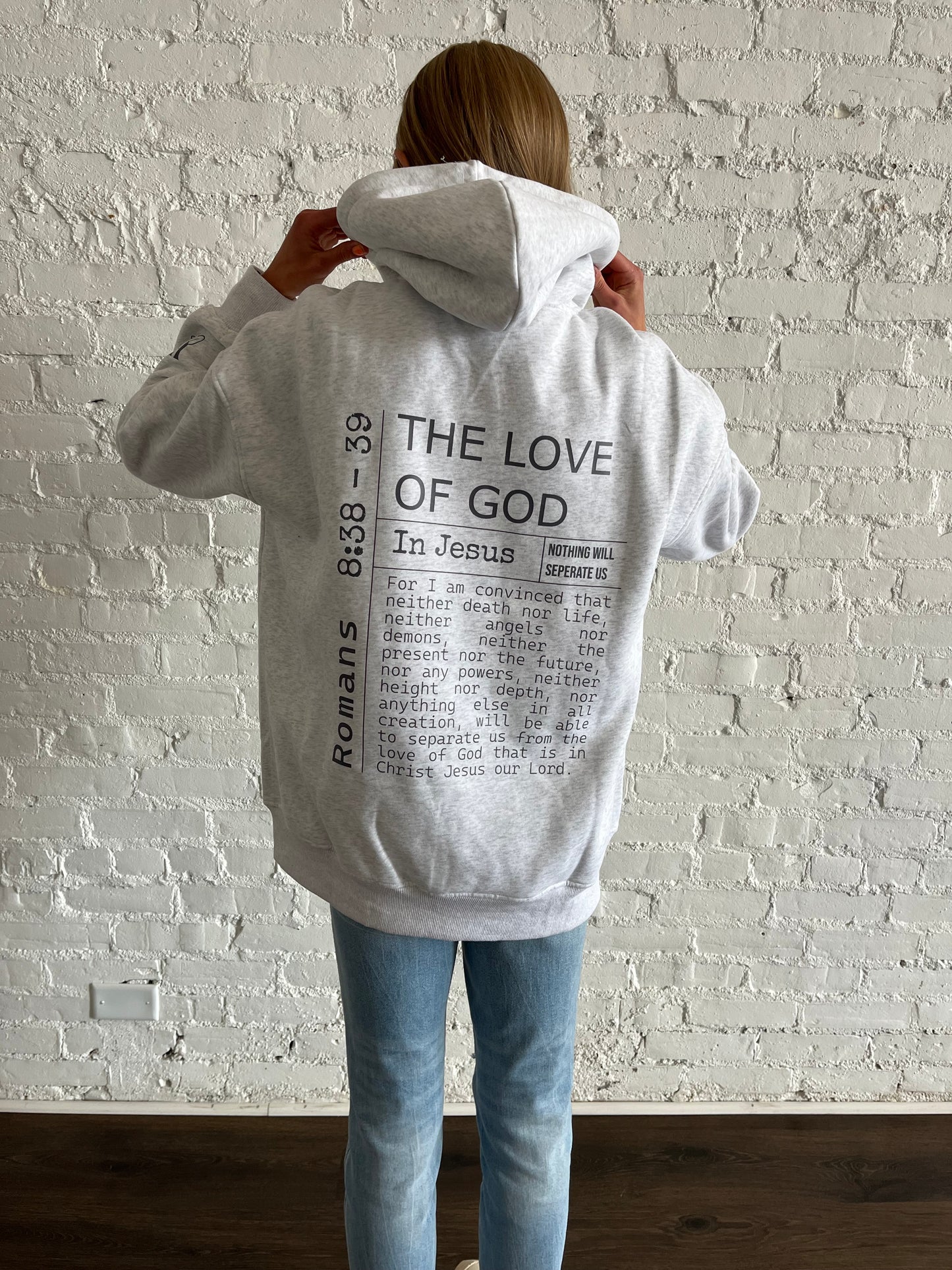 Love of God Hoodie