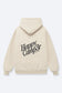Happy Camp3r Puff Series Beige Sweatshirt