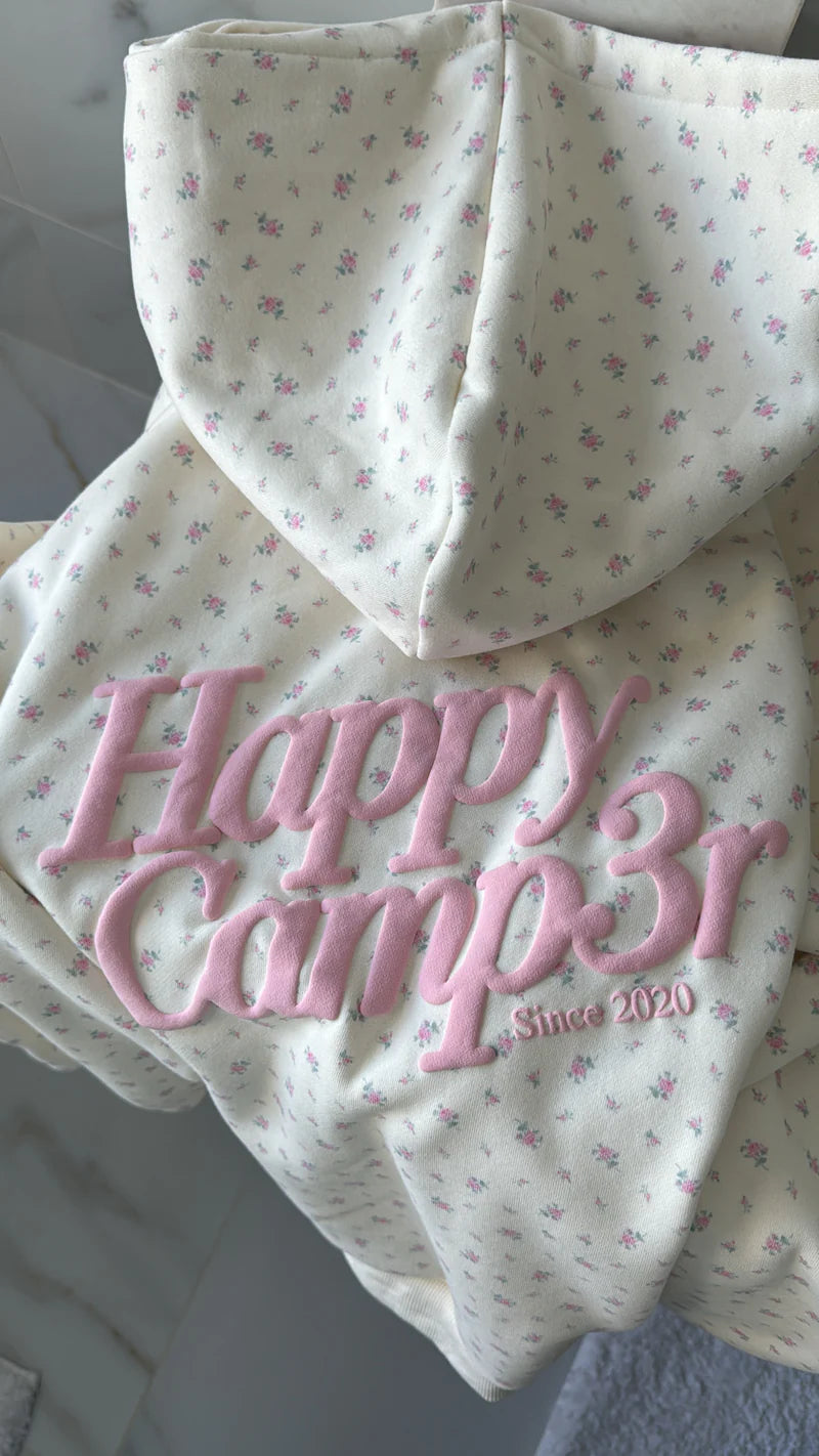 Vintage Flower Hoodie