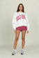 Gold Hinge Wide Arm Sweatshirt