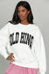 Gold Hinge Wide Arm Sweatshirt